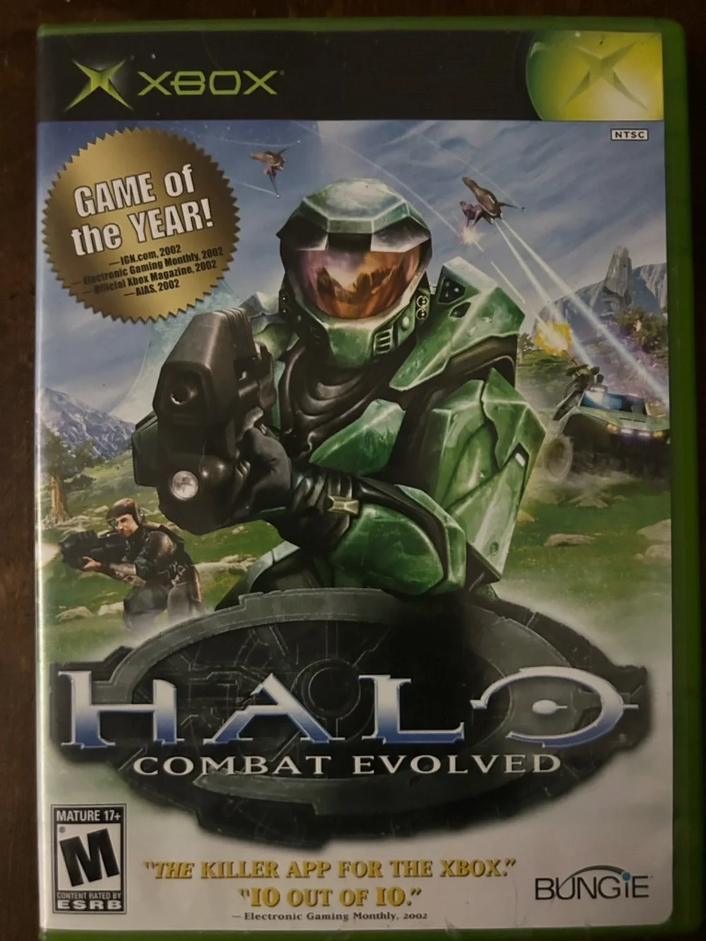 CIB Pre-Owned Halo: Combat Evolved Game of the Year Edition for Microsoft Xbox